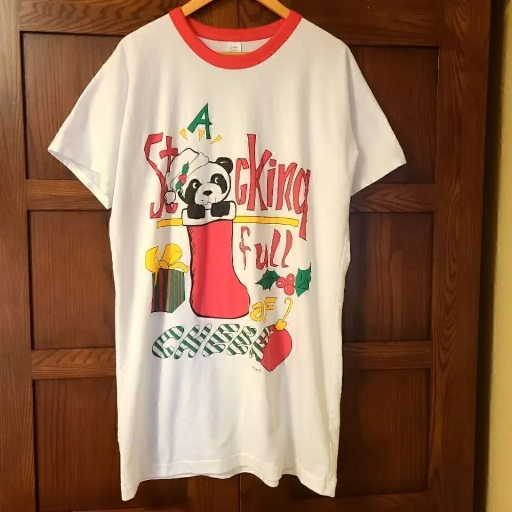 Vintage Christmas Night Shirt